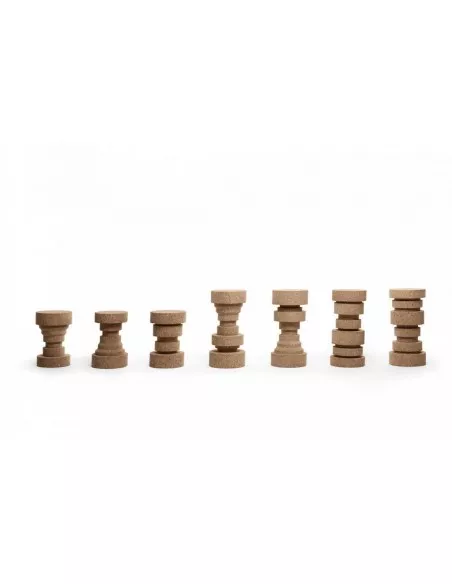 King and Queen Stool