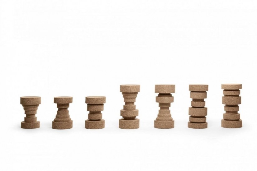 King and Queen Stool