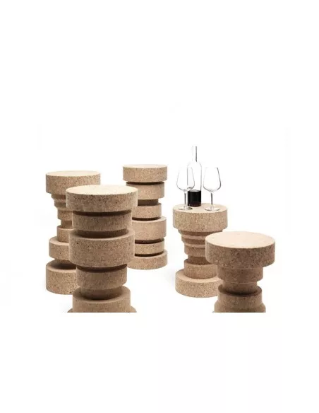 King and Queen Stool