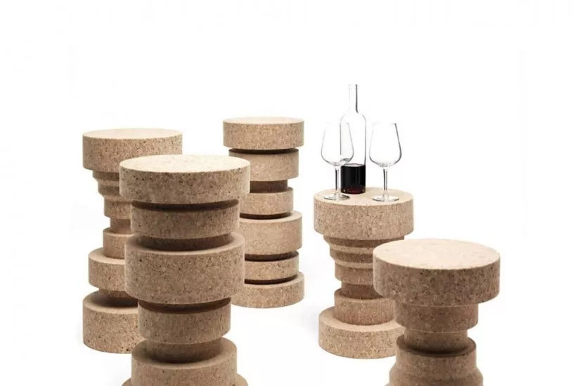 King and Queen Stool