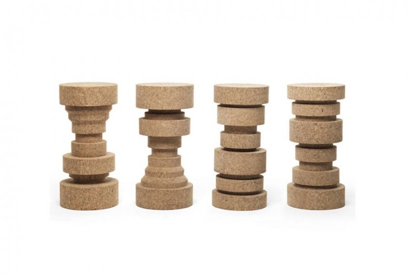 King and Queen Stool