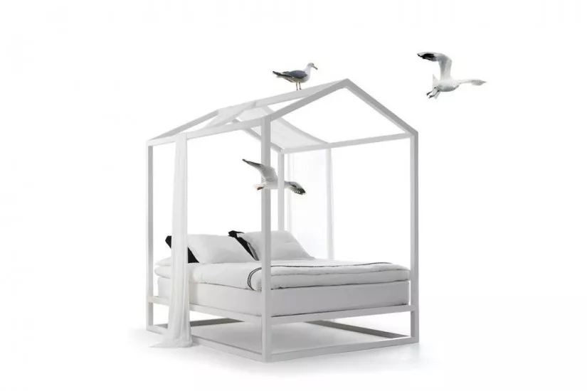 Casetta in Canadà  Bed