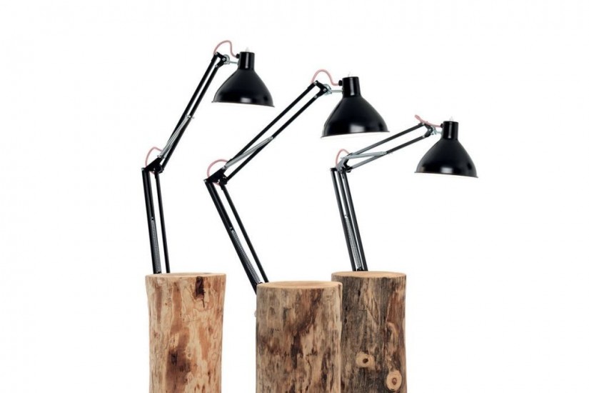 Lampada da terra Piantama