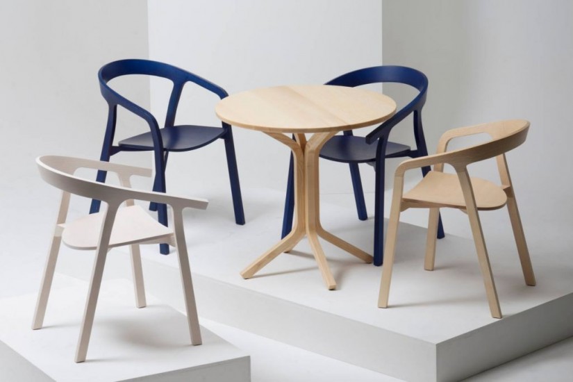 Chaise He Said/She Said