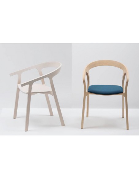 He Said/She Said Chair