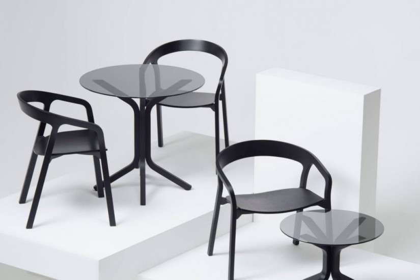 Chaise He Said/She Said