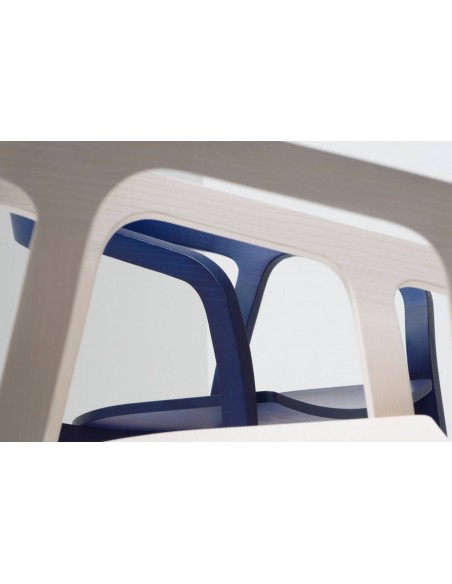 Chaise He Said/She Said