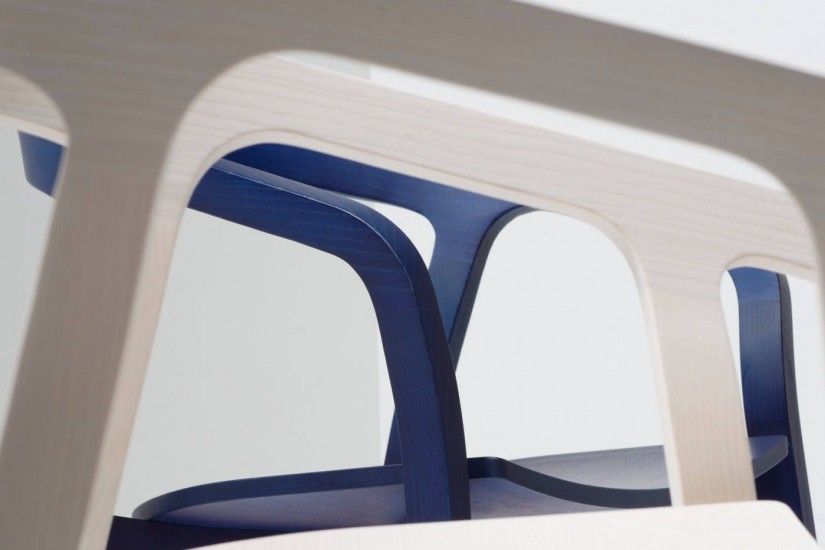 Chaise He Said/She Said