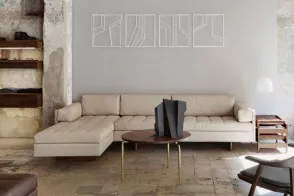 Asymmetric Sofa