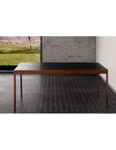 Scrivania Leather Desk