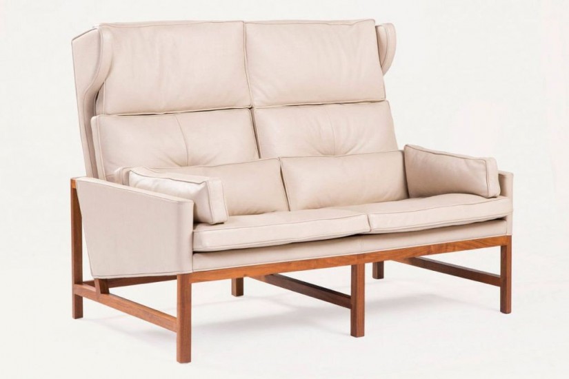 Divano Wood Frame Lounge