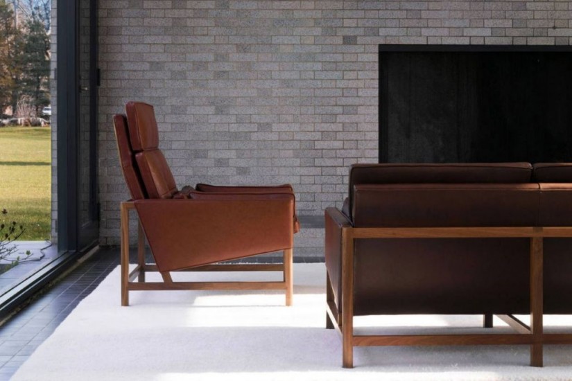 Divano Wood Frame Lounge