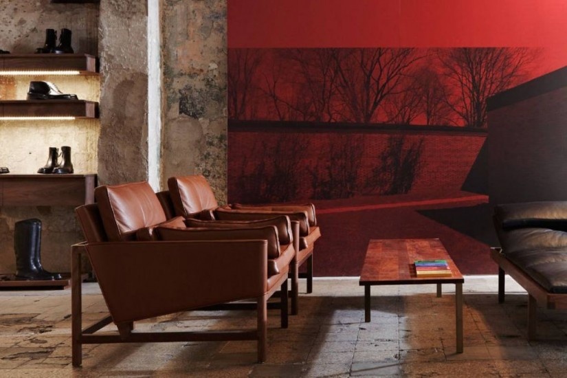 Poltrona Wood Frame Lounge