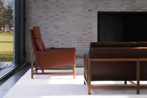 Poltrona Wood Frame Lounge 2