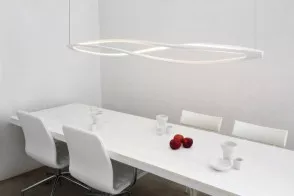 In the Wind Horizontal ceiling lamp