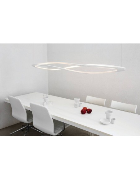 Lampe suspendue In the Wind Horizontal