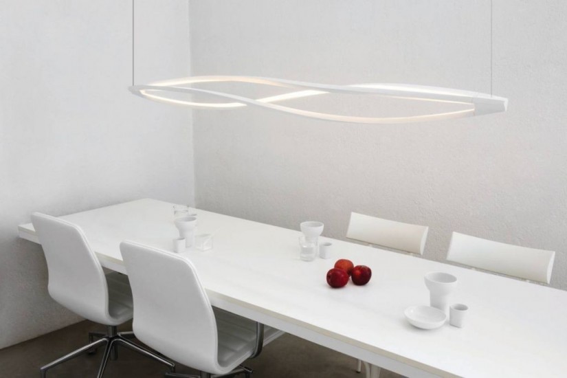 Lampe suspendue In the Wind Horizontal