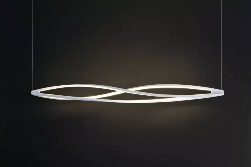 In the Wind Horizontal ceiling lamp