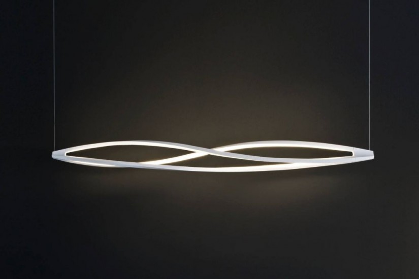 Lampe suspendue In the Wind Horizontal