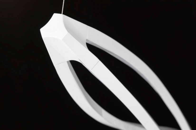 Lampada a sospensione In the Wind Horizontal