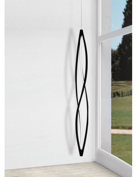 In the Wind Vertical ceiling lamp