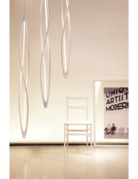 In the Wind Vertical ceiling lamp