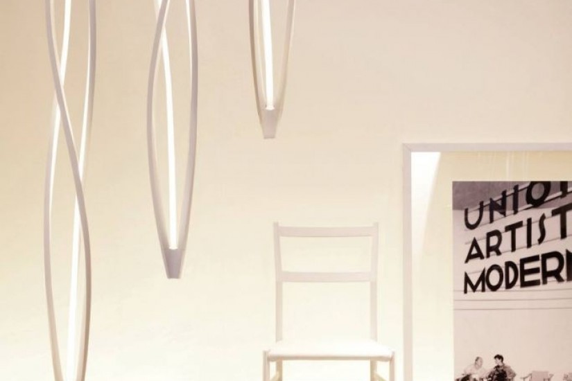 Lampada a sospensione In the Wind Vertical