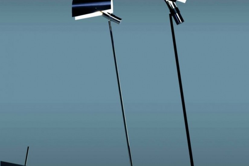 Lampada da terra Claritas