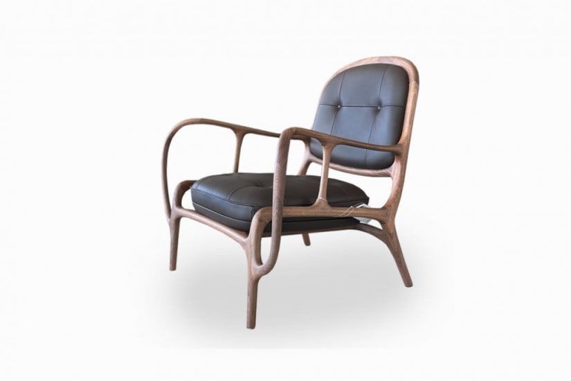 Twenty Two Armchair in Leather (Expo Offer)