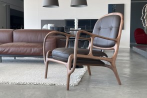 Fauteuil Twenty Two en cuir (Offre Expo) 2