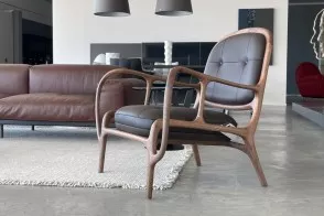 Twenty Two Armchair in Leather (Expo Offer) 2