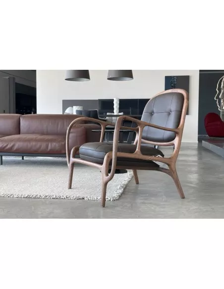 Twenty Two Armchair in Leather (Expo Offer)