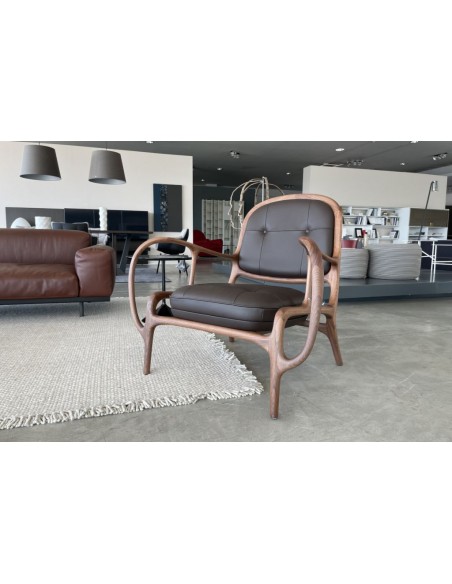 Twenty Two Armchair in Leather (Expo Offer)