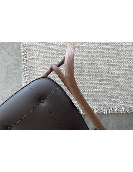 Poltrona Twenty Two in pelle (Offerta Expo)