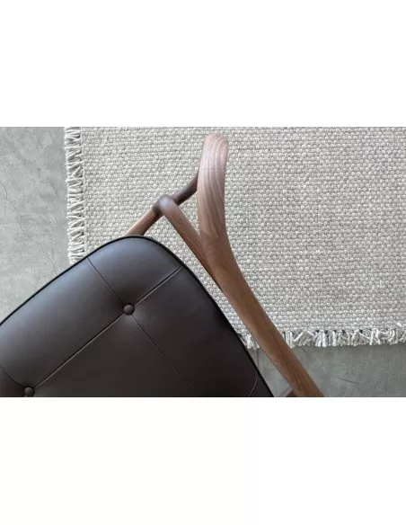 Twenty Two Armchair in Leather (Expo Offer)