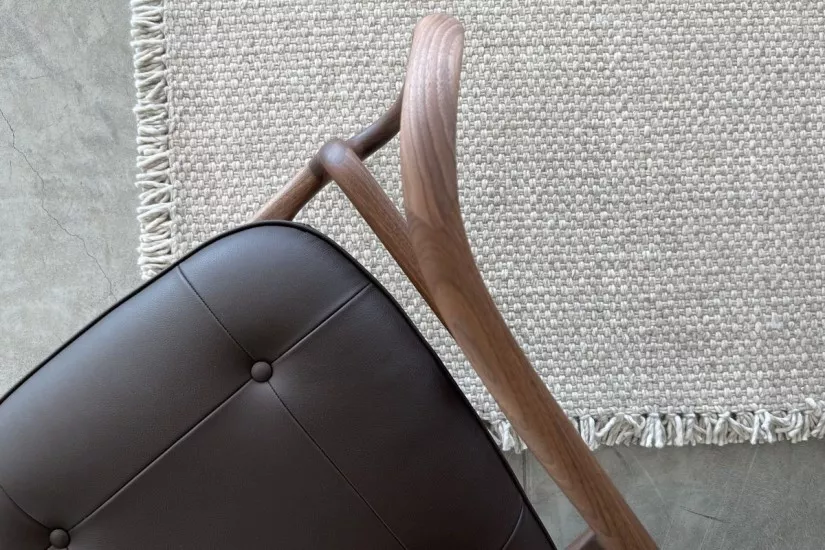 Twenty Two Armchair in Leather (Expo Offer)