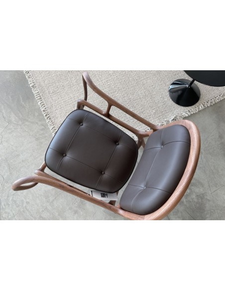 Poltrona Twenty Two in pelle (Offerta Expo)