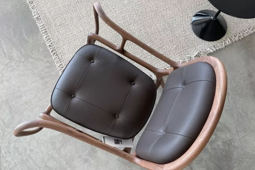 Twenty Two Armchair in Leather (Expo Offer)