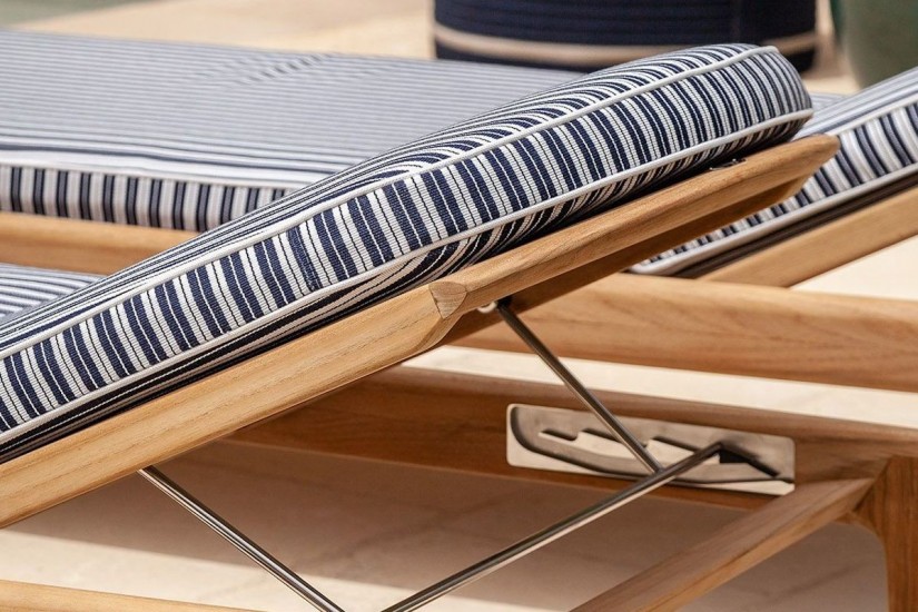 Lettino per esterno The Secret Garden