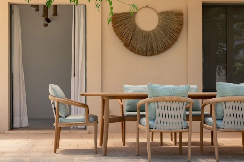 The Secret Garden Outdoor Small Armchair