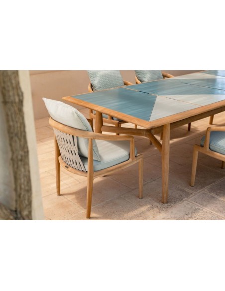 The Secret Garden Outdoor Small Armchair