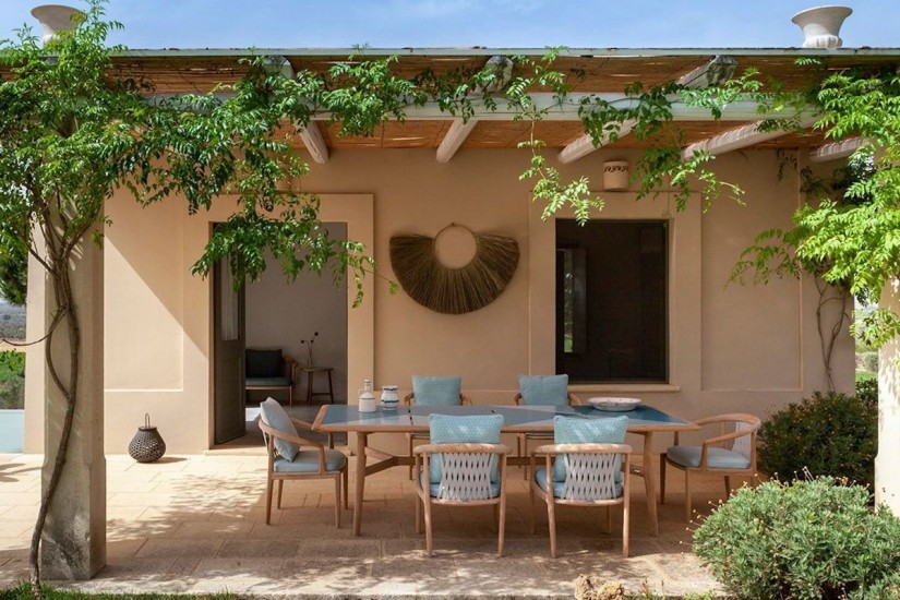 The Secret Garden Outdoor Small Armchair