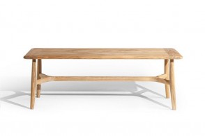 Table d'extérieur The Secret Garden 180x80 h63 2