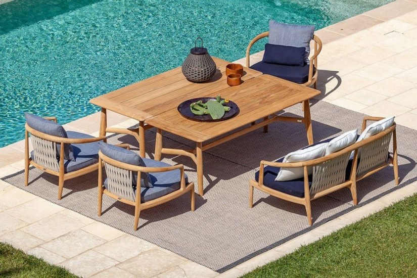 The Secret Garden 180x80 h63 Outdoor Table