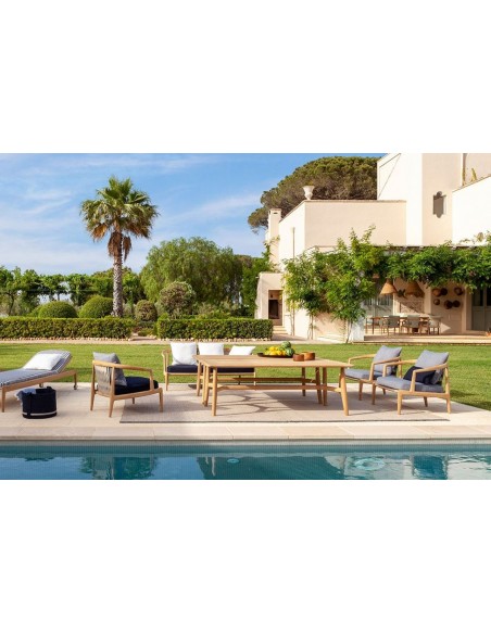 The Secret Garden 180x80 h63 Outdoor Table