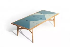 The Secret Garden 260x110 h75 Outdoor Table