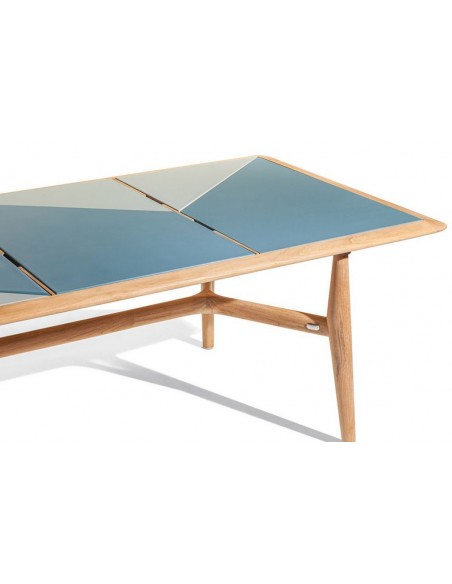 Table d'extérieur The Secret Garden 260x110 h75