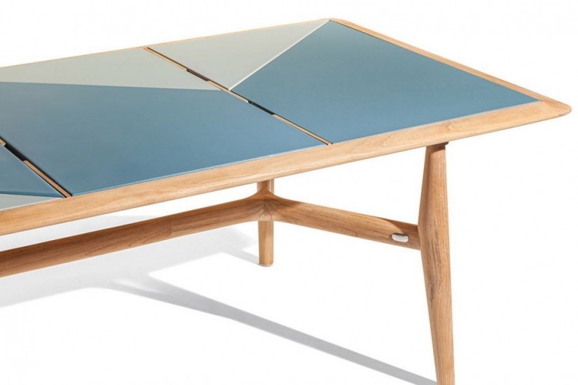 The Secret Garden 260x110 h75 Outdoor Table