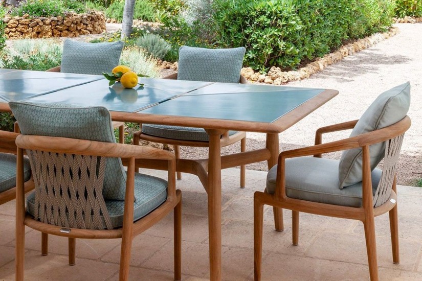 Table d'extérieur The Secret Garden 260x110 h75