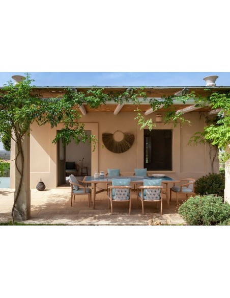 The Secret Garden 260x110 h75 Outdoor Table